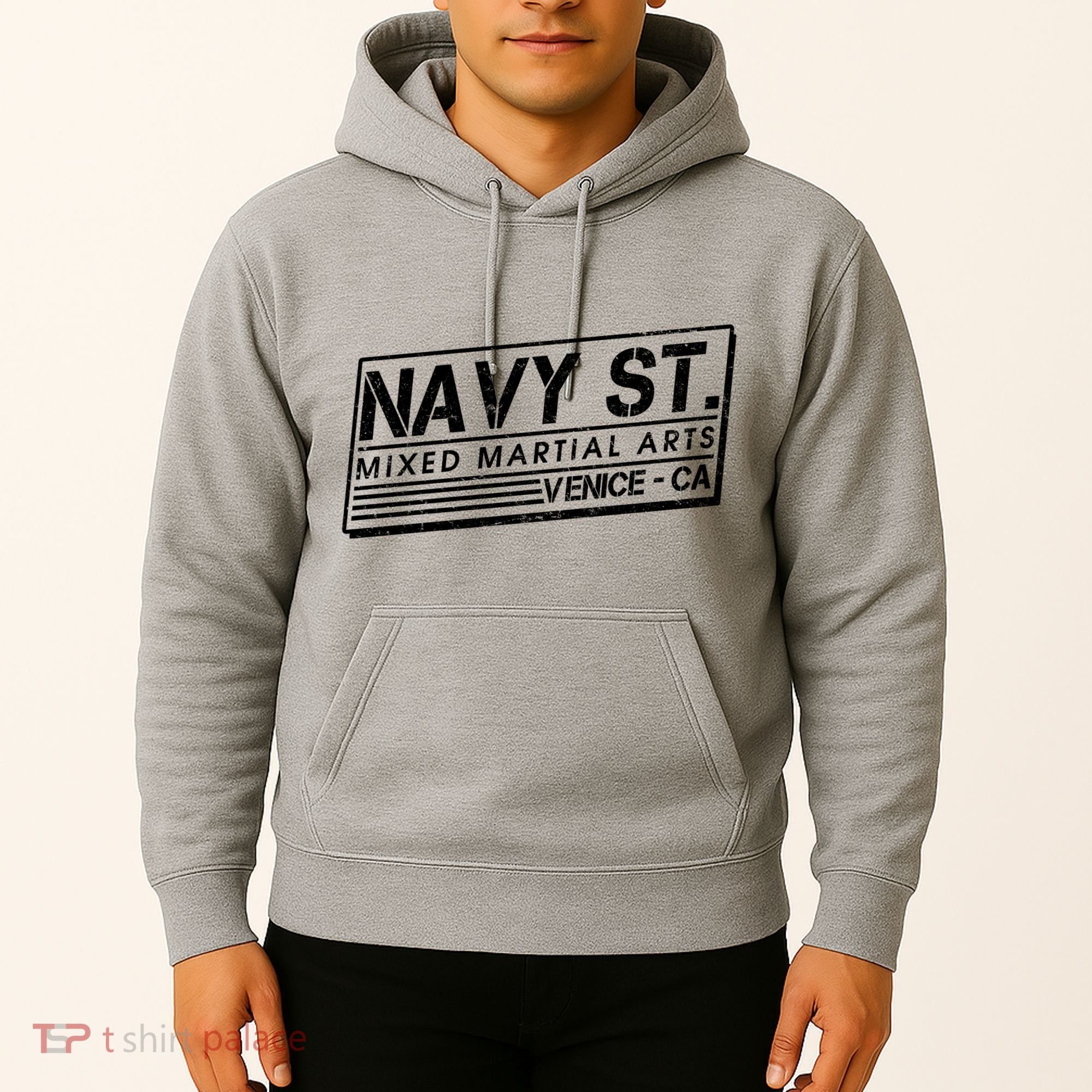 Navy St Mixed Martial Arts Venice Ca Hoodie