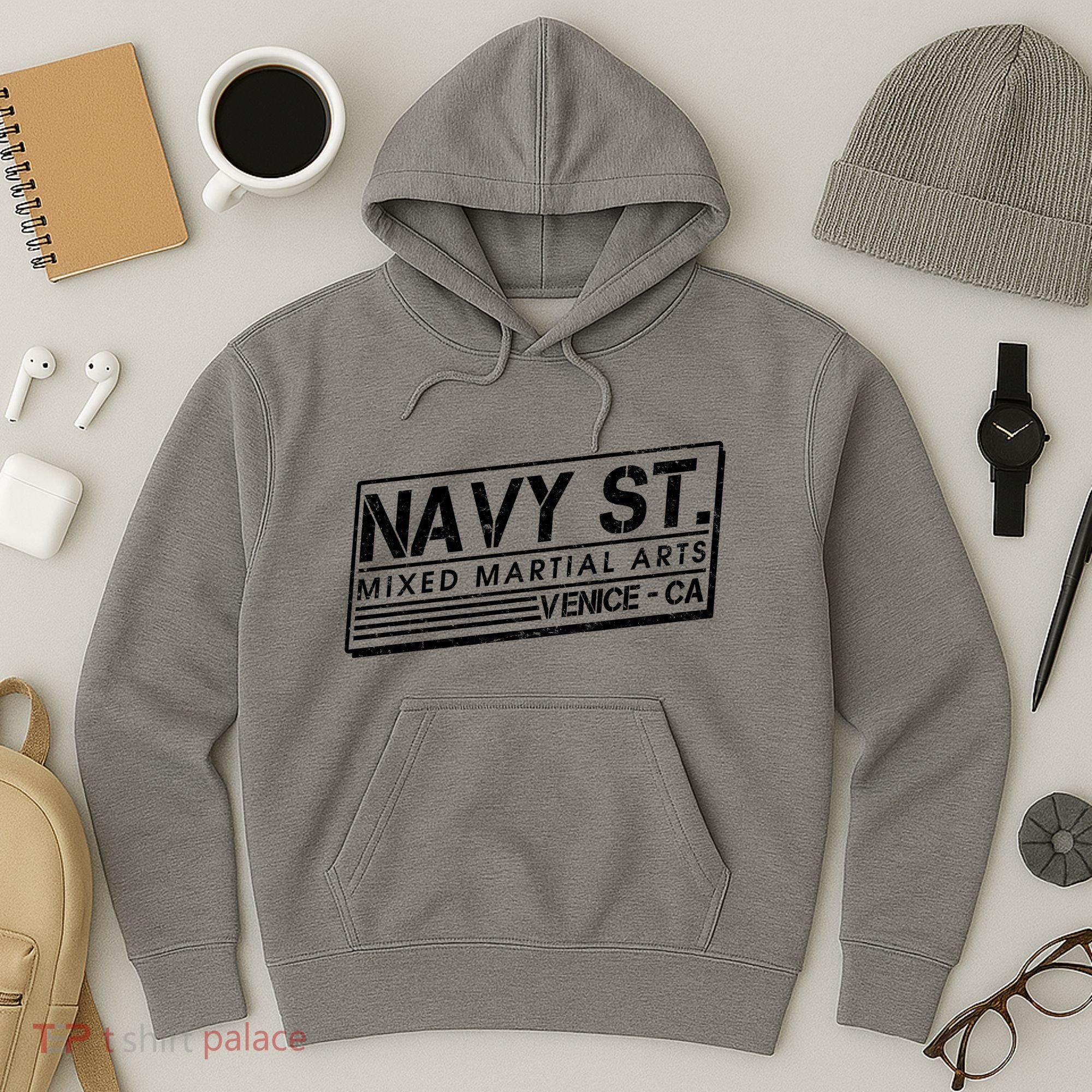 Navy St Mixed Martial Arts Venice Ca Hoodie