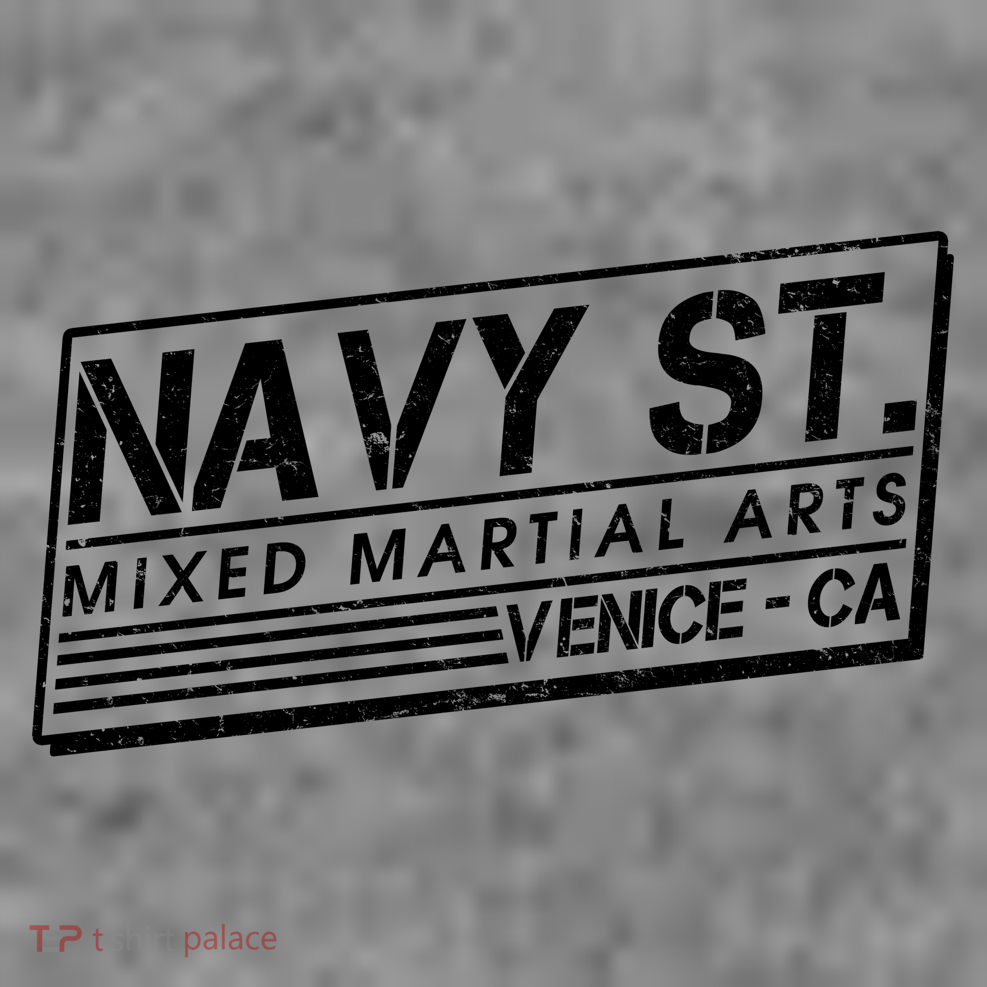 Navy St Mixed Martial Arts Venice Ca Hoodie