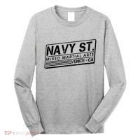 Navy St Mixed Martial Arts Venice Ca Long Sleeve Shirt thumb 0