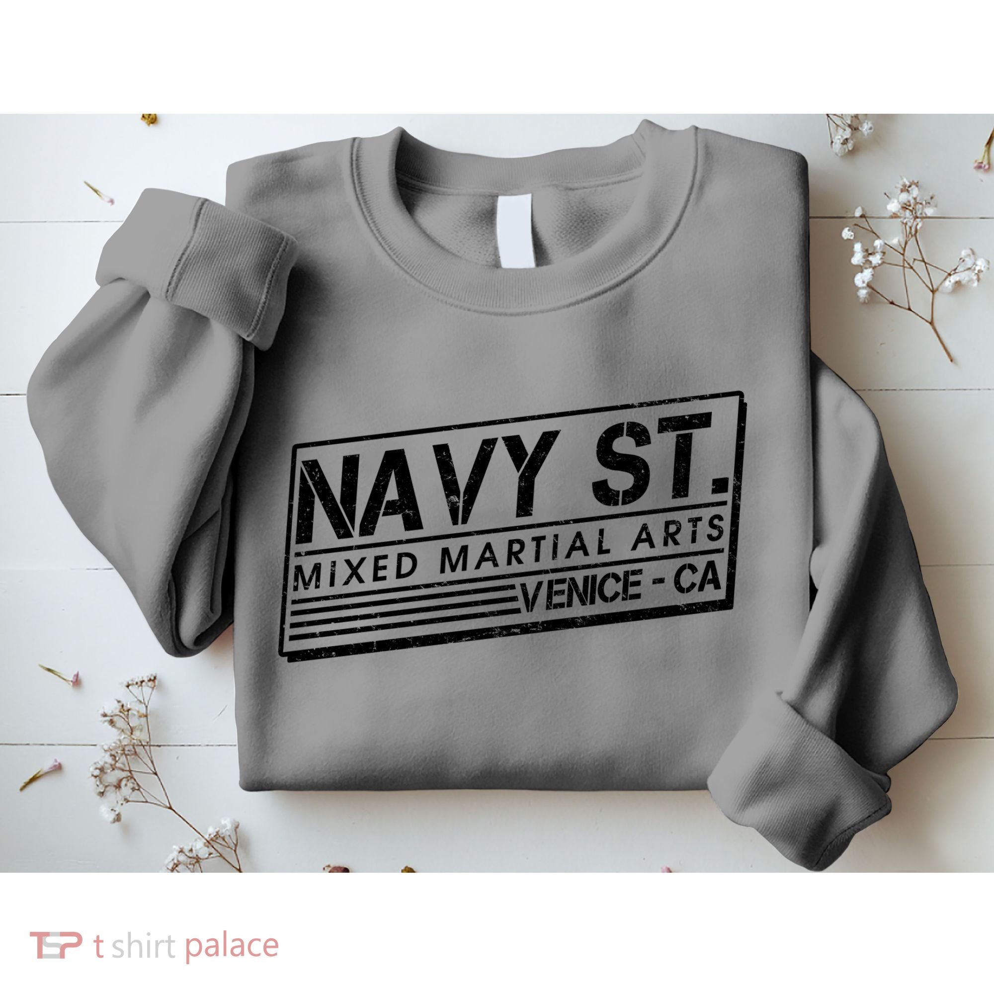 Navy St Mixed Martial Arts Venice Ca Sweatshirt