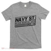 Navy St Mixed Martial Arts Venice Ca T-Shirt thumb 0