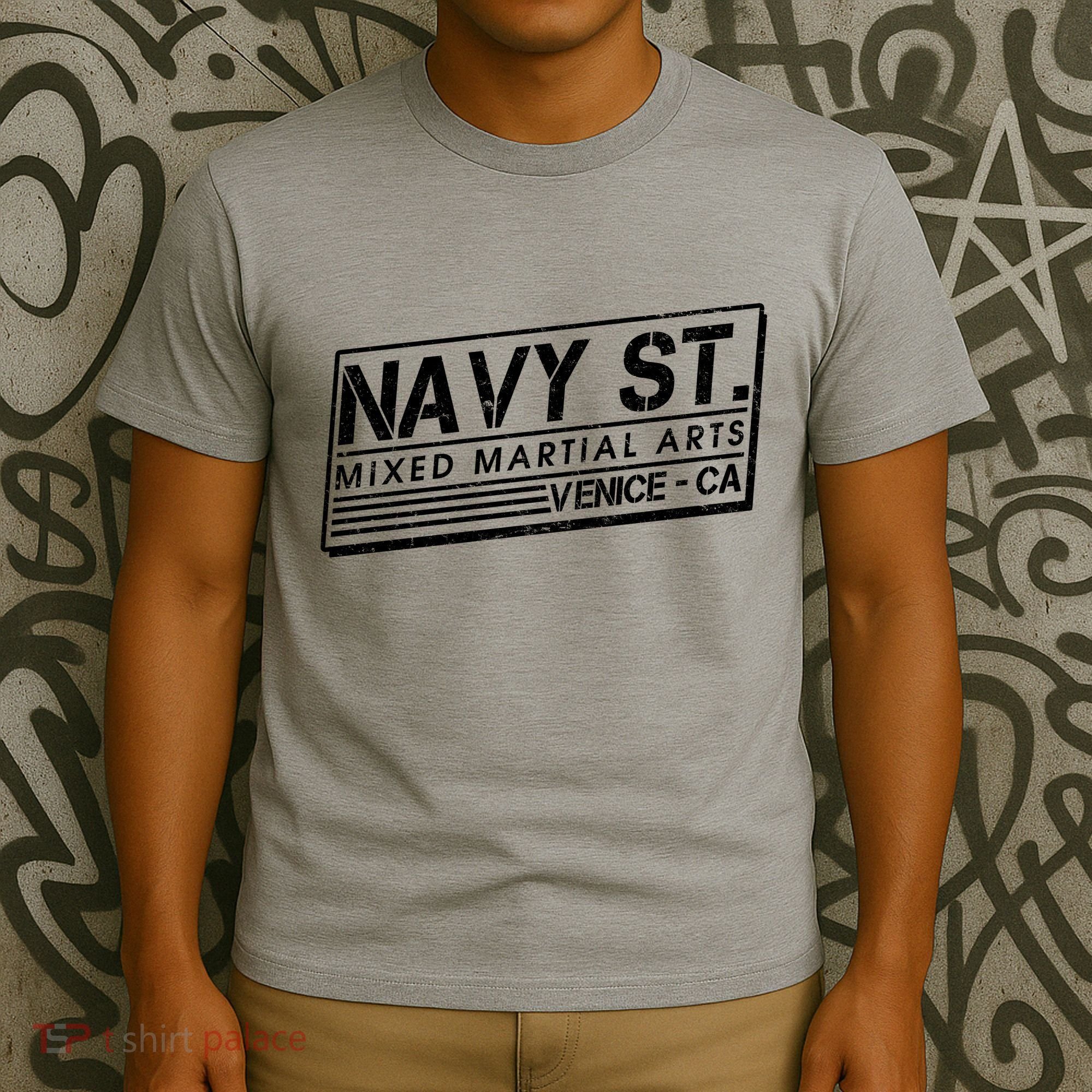 Navy St Mixed Martial Arts Venice Ca T-Shirt