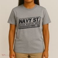 Navy St Mixed Martial Arts Venice Ca T-Shirt thumb 4