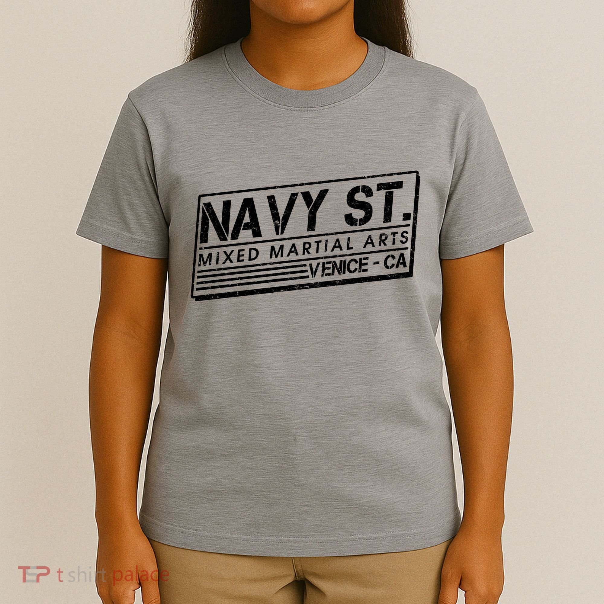 Navy St Mixed Martial Arts Venice Ca T-Shirt