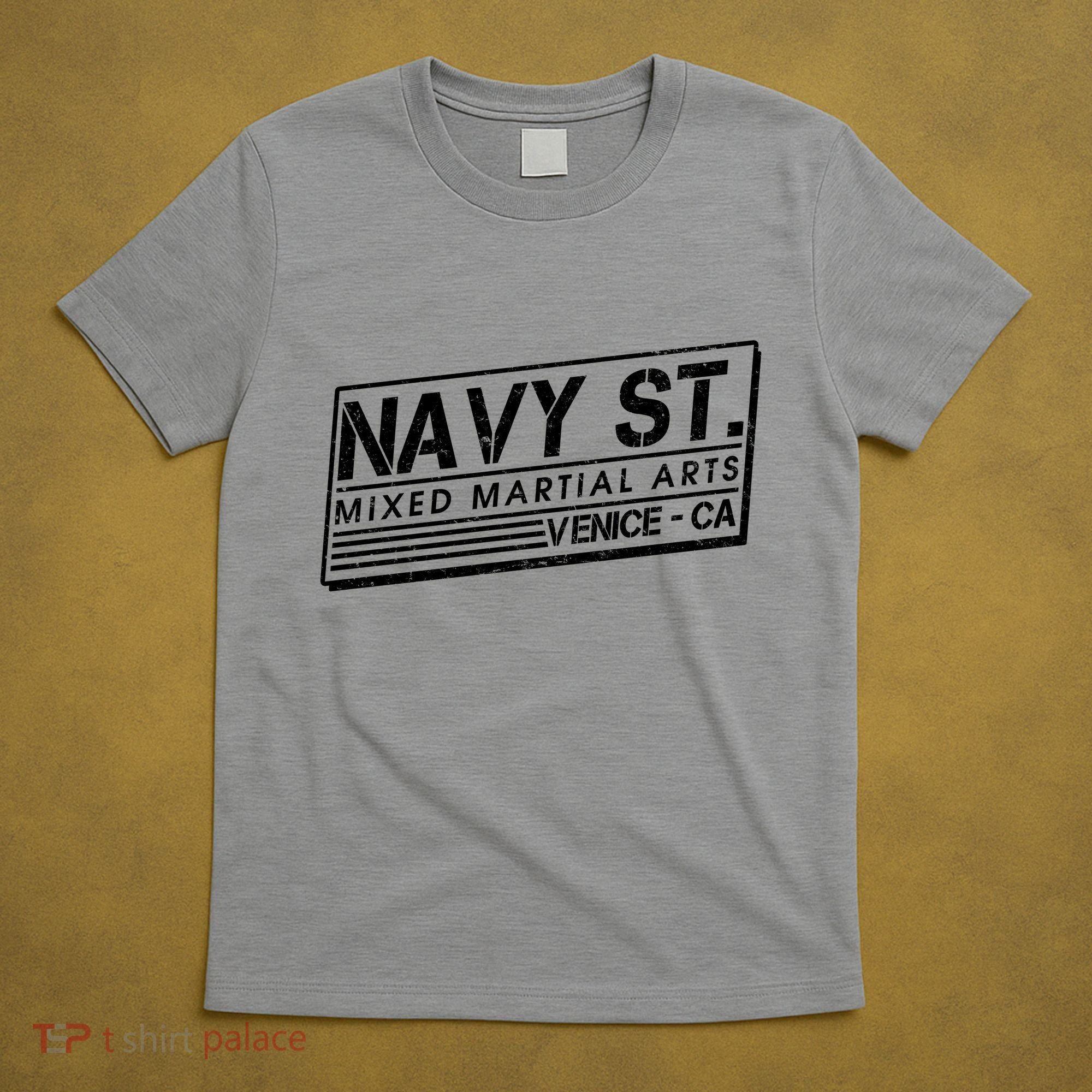 Navy St Mixed Martial Arts Venice Ca T-Shirt