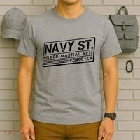 Navy St Mixed Martial Arts Venice Ca T-Shirt thumb 6