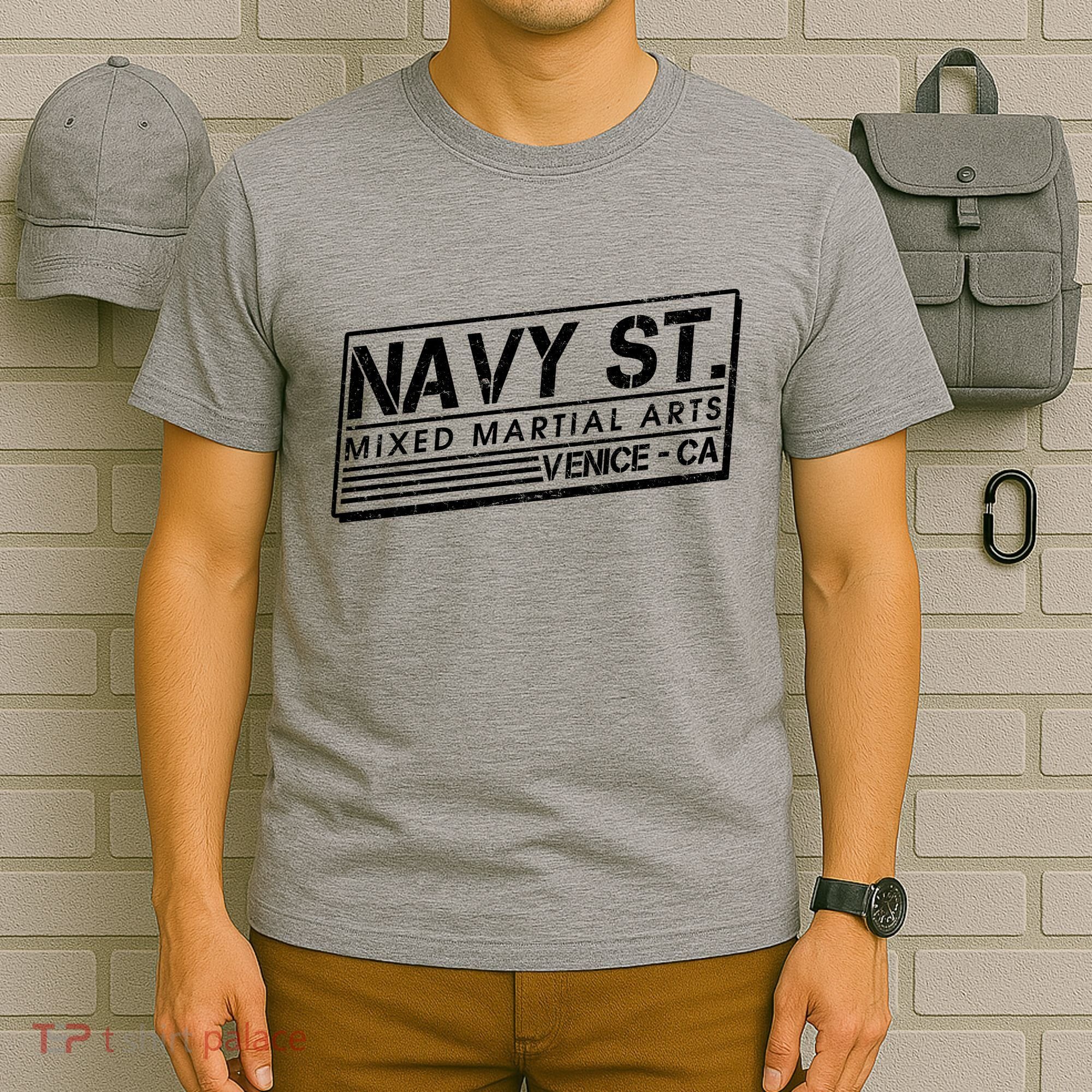 Navy St Mixed Martial Arts Venice Ca T-Shirt