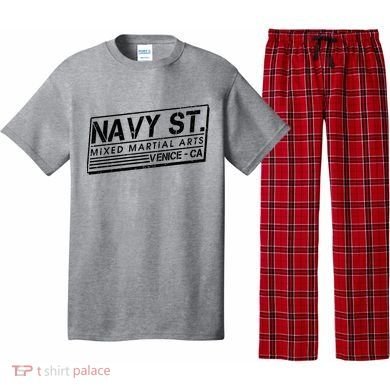 Navy St Mixed Martial Arts Venice Ca Pajama Set