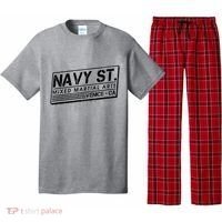Navy St Mixed Martial Arts Venice Ca Pajama Set thumb 0