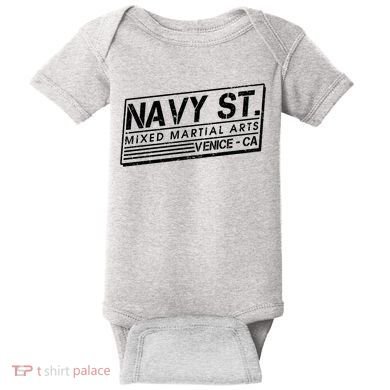 Navy St Mixed Martial Arts Venice Ca Baby Bodysuit