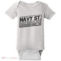 Navy St Mixed Martial Arts Venice Ca Baby Bodysuit thumb 0