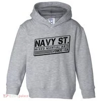 Navy St Mixed Martial Arts Venice Ca Toddler Hoodie thumb 0