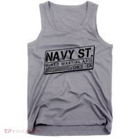 Navy St Mixed Martial Arts Venice Ca Tank Top thumb 0