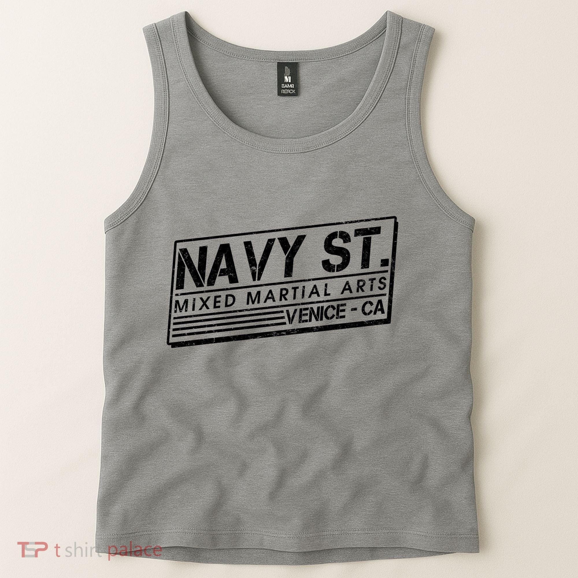 Navy St Mixed Martial Arts Venice Ca Tank Top