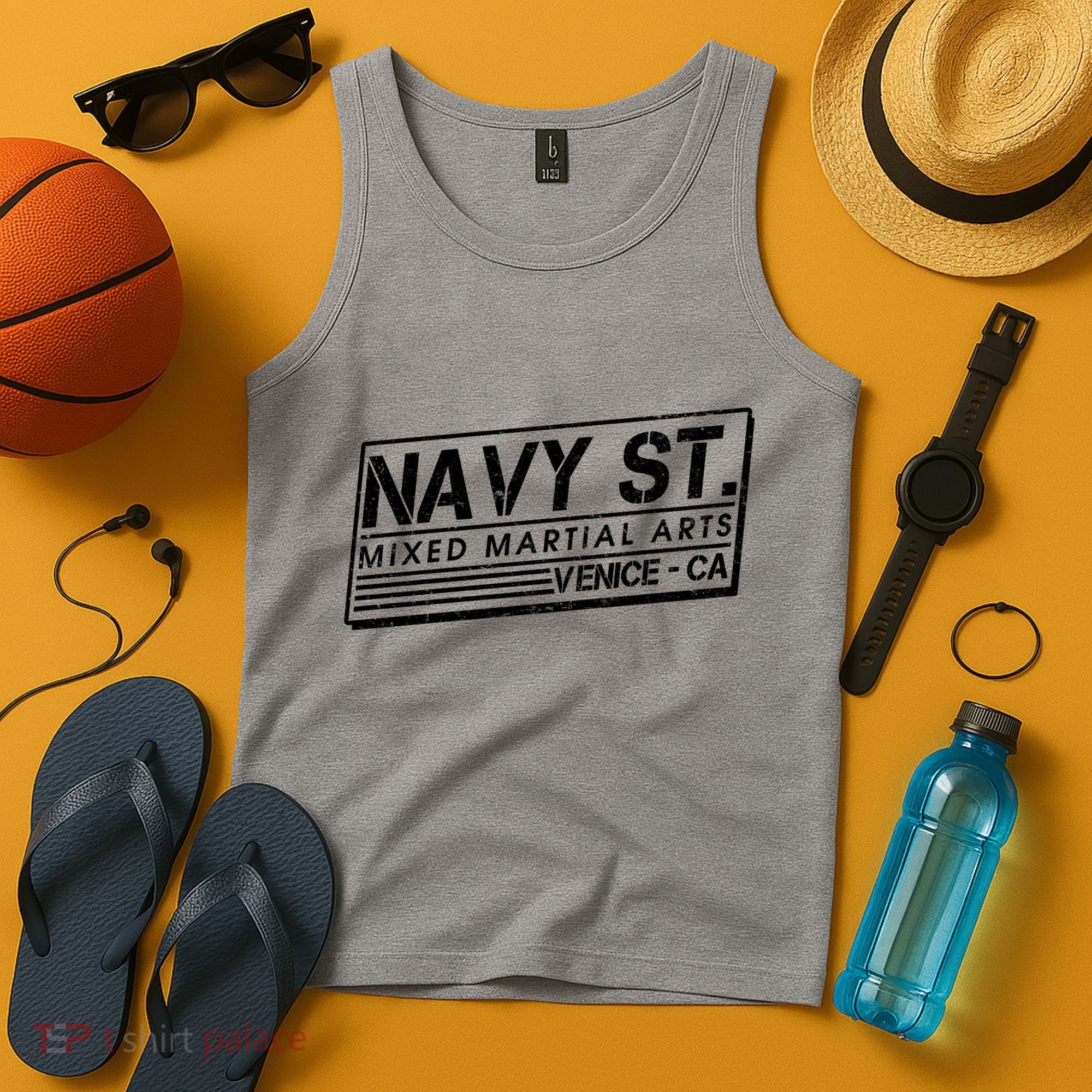 Navy St Mixed Martial Arts Venice Ca Tank Top