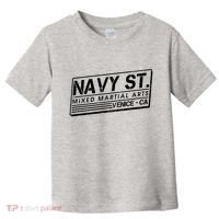 Navy St Mixed Martial Arts Venice Ca Toddler T-Shirt thumb 0