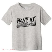 Navy St Mixed Martial Arts Venice Ca Toddler T-Shirt thumb 0