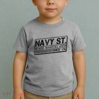 Navy St Mixed Martial Arts Venice Ca Toddler T-Shirt thumb 2