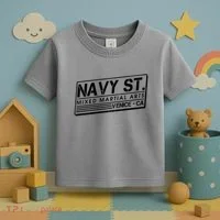 Navy St Mixed Martial Arts Venice Ca Toddler T-Shirt thumb 3