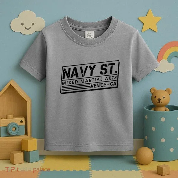 Navy St Mixed Martial Arts Venice Ca Toddler T-Shirt