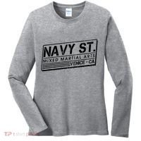 Navy St Mixed Martial Arts Venice Ca Women's Long Sleeve Shirt thumb 0