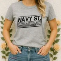 Navy St Mixed Martial Arts Venice Ca Women's T-Shirt thumb 2