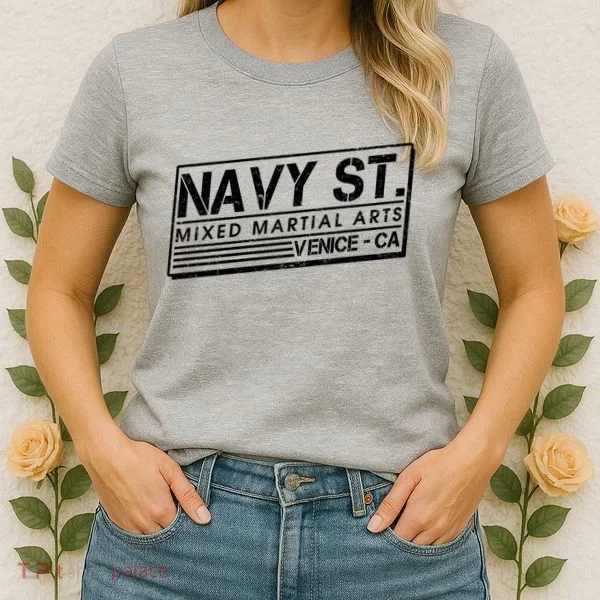 Navy St Mixed Martial Arts Venice Ca Women's T-Shirt