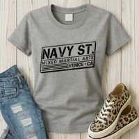 Navy St Mixed Martial Arts Venice Ca Women's T-Shirt thumb 3