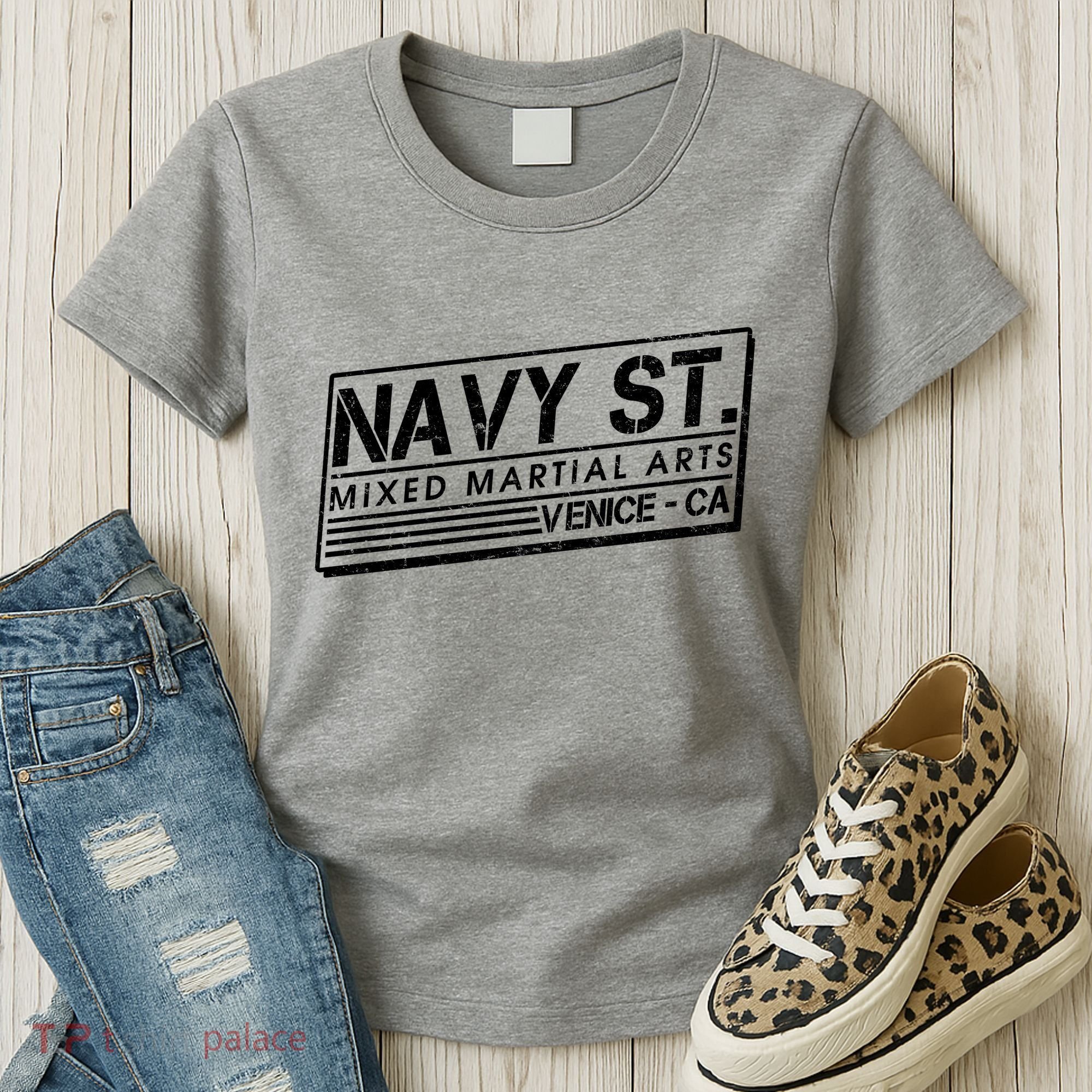 Navy St Mixed Martial Arts Venice Ca Women's T-Shirt