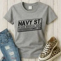 Navy St Mixed Martial Arts Venice Ca Women's T-Shirt thumb 3
