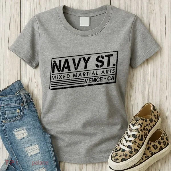 Navy St Mixed Martial Arts Venice Ca Women's T-Shirt