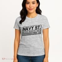 Navy St Mixed Martial Arts Venice Ca Women's T-Shirt thumb 4