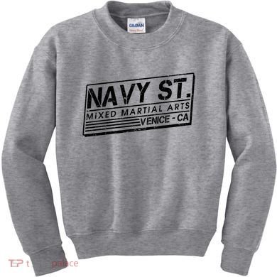 Navy St Mixed Martial Arts Venice Ca Kids Sweatshirt