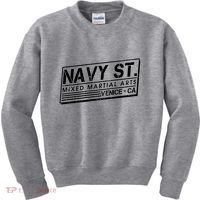 Navy St Mixed Martial Arts Venice Ca Kids Sweatshirt thumb 0