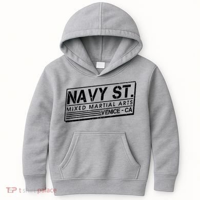 Navy St Mixed Martial Arts Venice Ca Kids Hoodie