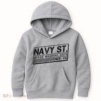 Navy St Mixed Martial Arts Venice Ca Kids Hoodie thumb 0