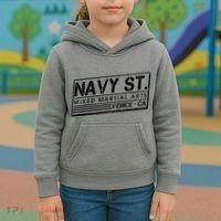 Navy St Mixed Martial Arts Venice Ca Kids Hoodie thumb 3