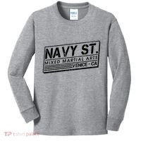 Navy St Mixed Martial Arts Venice Ca Kids Long Sleeve Shirt thumb 0