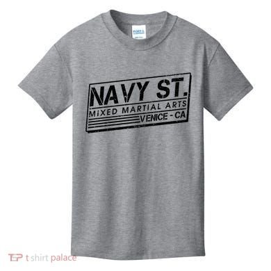 Navy St Mixed Martial Arts Venice Ca Kids T-Shirt
