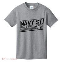 Navy St Mixed Martial Arts Venice Ca Kids T-Shirt thumb 0