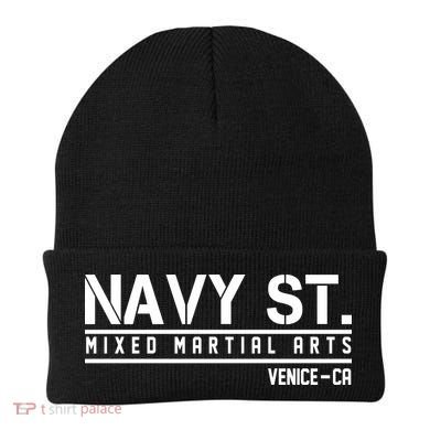 Navy St Mixed Martial Arts Vince CA Beanie
