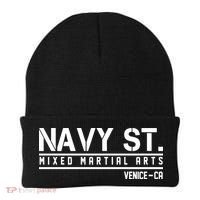 Navy St Mixed Martial Arts Vince CA Beanie thumb 0