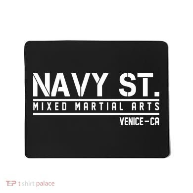 Navy St Mixed Martial Arts Vince CA Mousepad