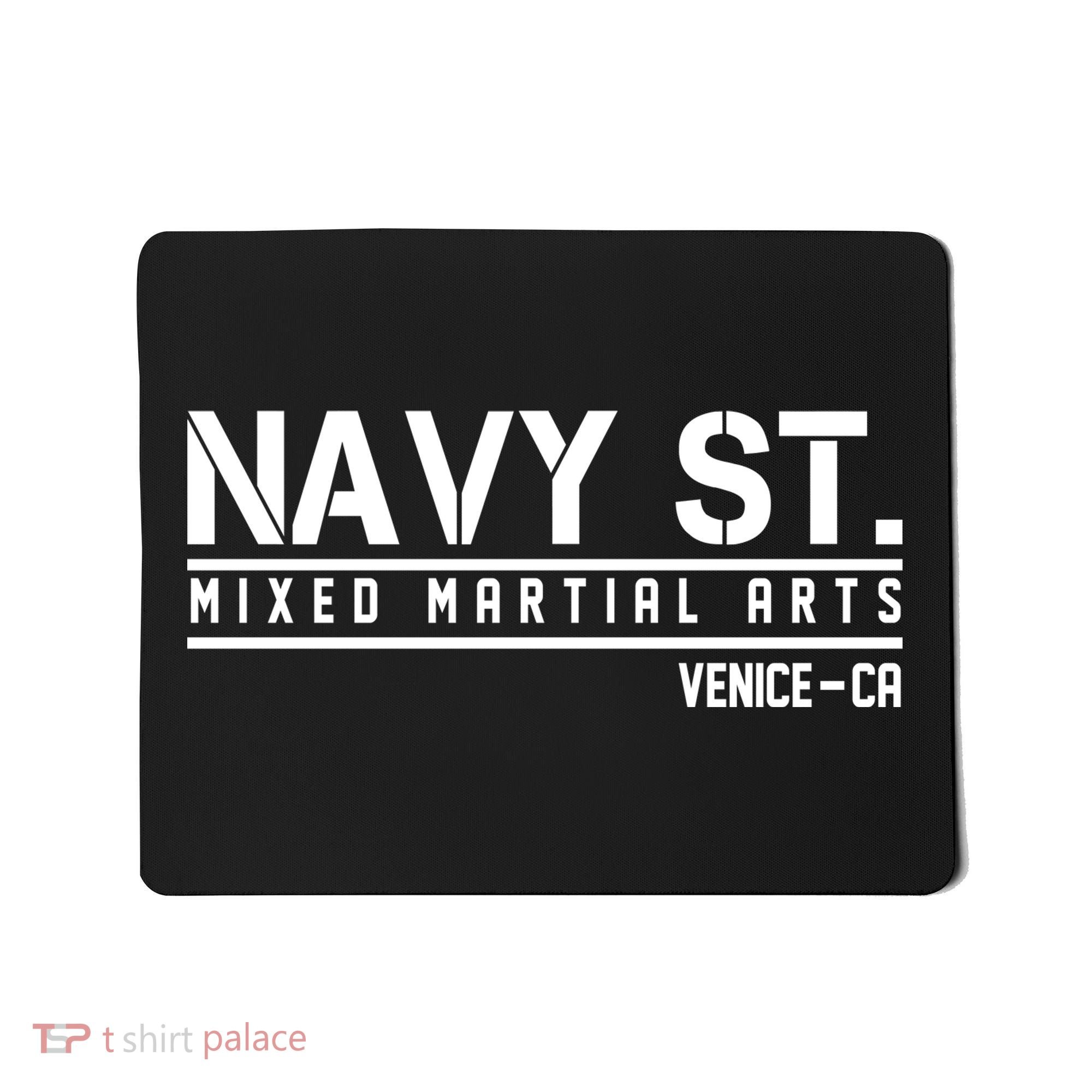 Navy St Mixed Martial Arts Vince CA Mousepad