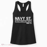 Navy St Mixed Martial Arts Vince CA Women's Tank Top thumb 0
