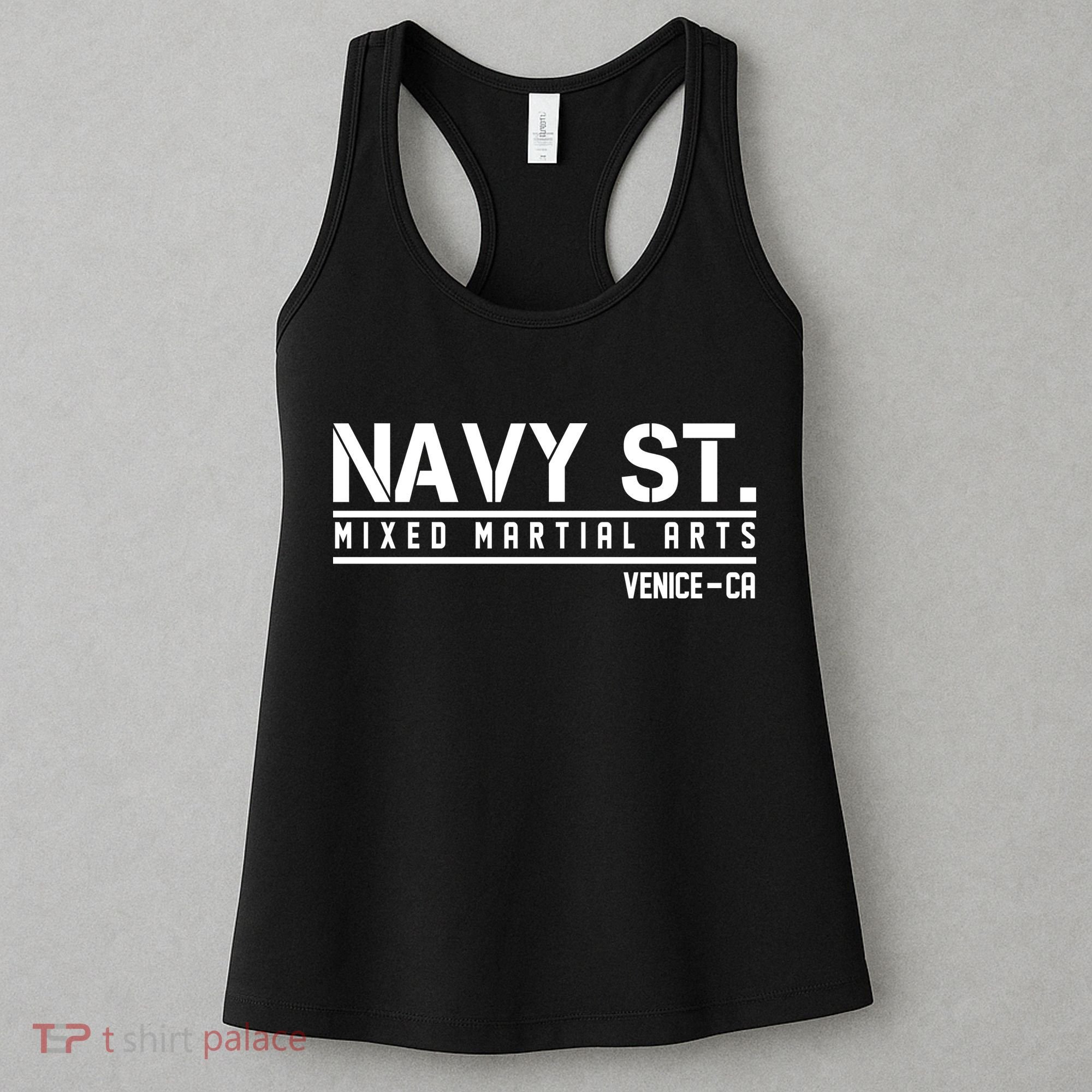Navy St Mixed Martial Arts Vince CA Women's Tank Top