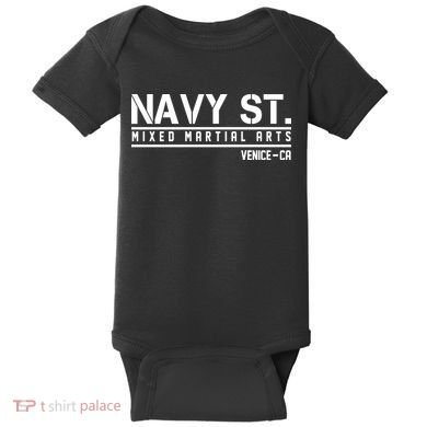Navy St Mixed Martial Arts Vince CA Baby Bodysuit