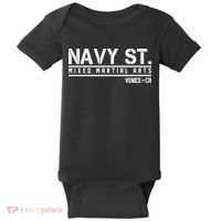 Navy St Mixed Martial Arts Vince CA Baby Bodysuit thumb 0