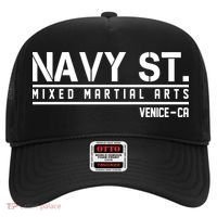 Navy St Mixed Martial Arts Vince CA Hat thumb 0